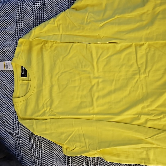 Calvin Klein Long Sleeve T Shirt.BRAND NEW w/ TAGS!!!! - Picture 7 of 10